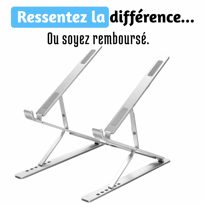 NOVYRA™ – Support d’ordinateur portable en alliage d’aluminium
