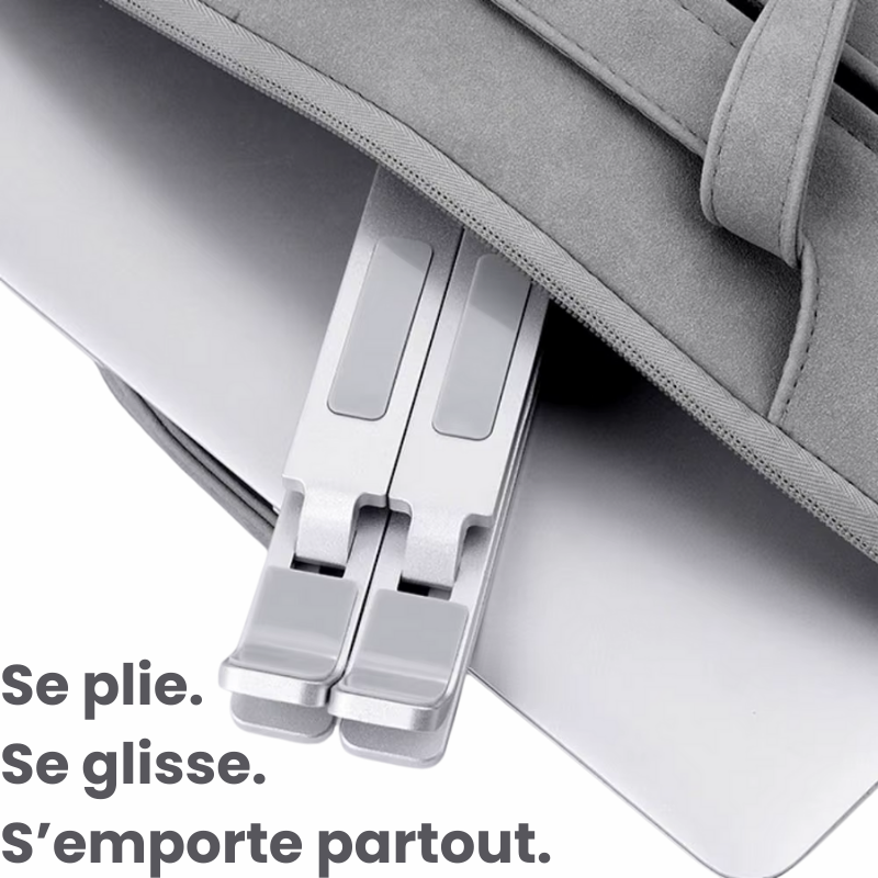 NOVYRA™ – Support d’ordinateur portable en alliage d’aluminium