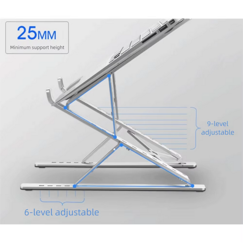 NOVYRA™ – Support d’ordinateur portable en alliage d’aluminium