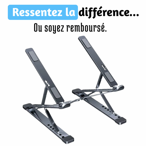 NOVYRA™ – Support d’ordinateur portable en alliage d’aluminium