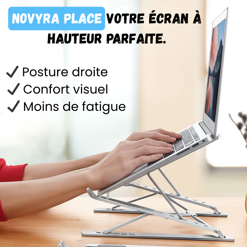 NOVYRA™ – Support d’ordinateur portable en alliage d’aluminium