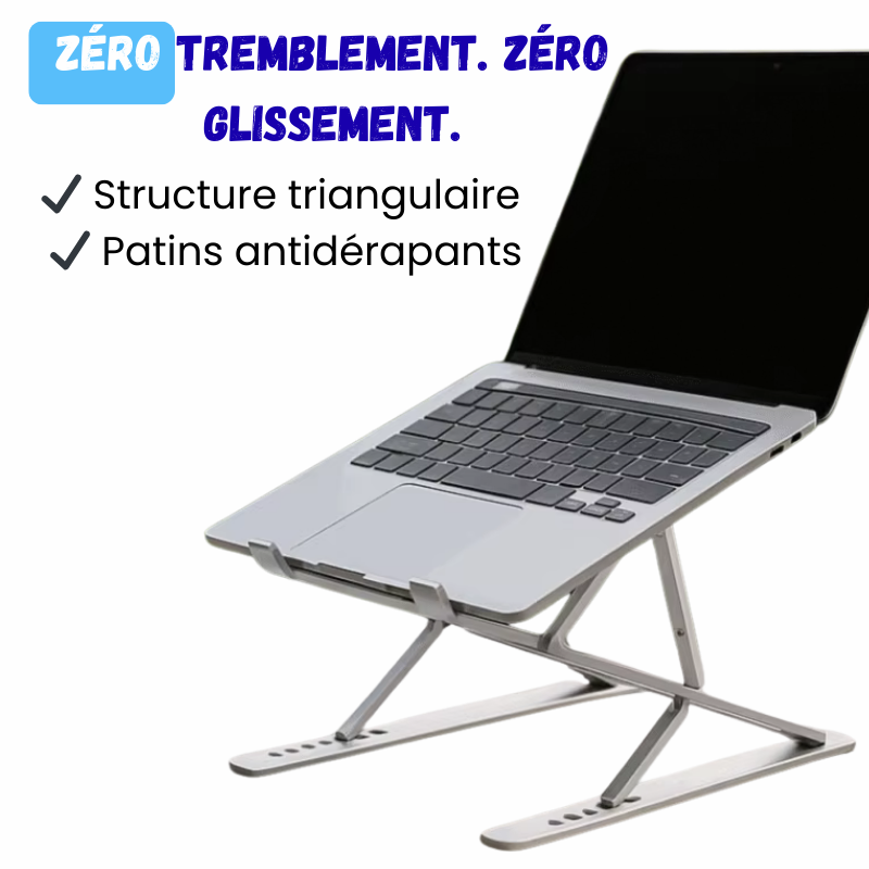 NOVYRA™ – Support d’ordinateur portable en alliage d’aluminium