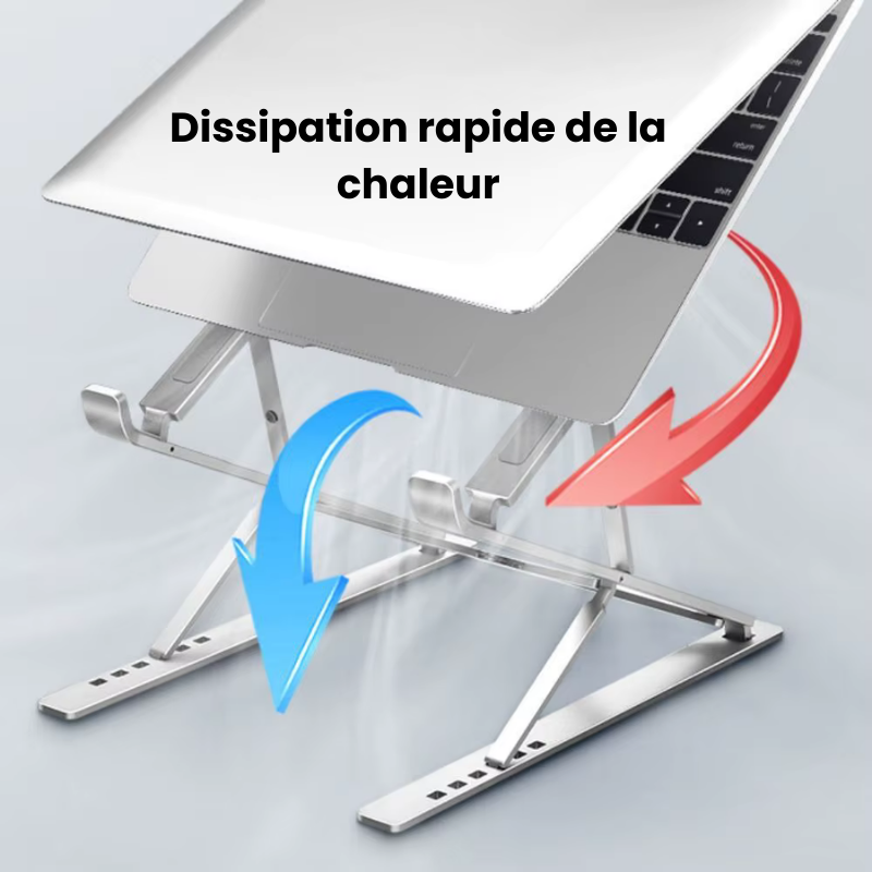 NOVYRA™ – Support d’ordinateur portable en alliage d’aluminium