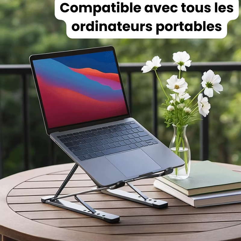 NOVYRA™ – Support d’ordinateur portable en alliage d’aluminium